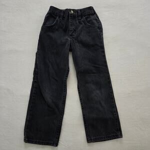 Vintage Black Jeans kids 7